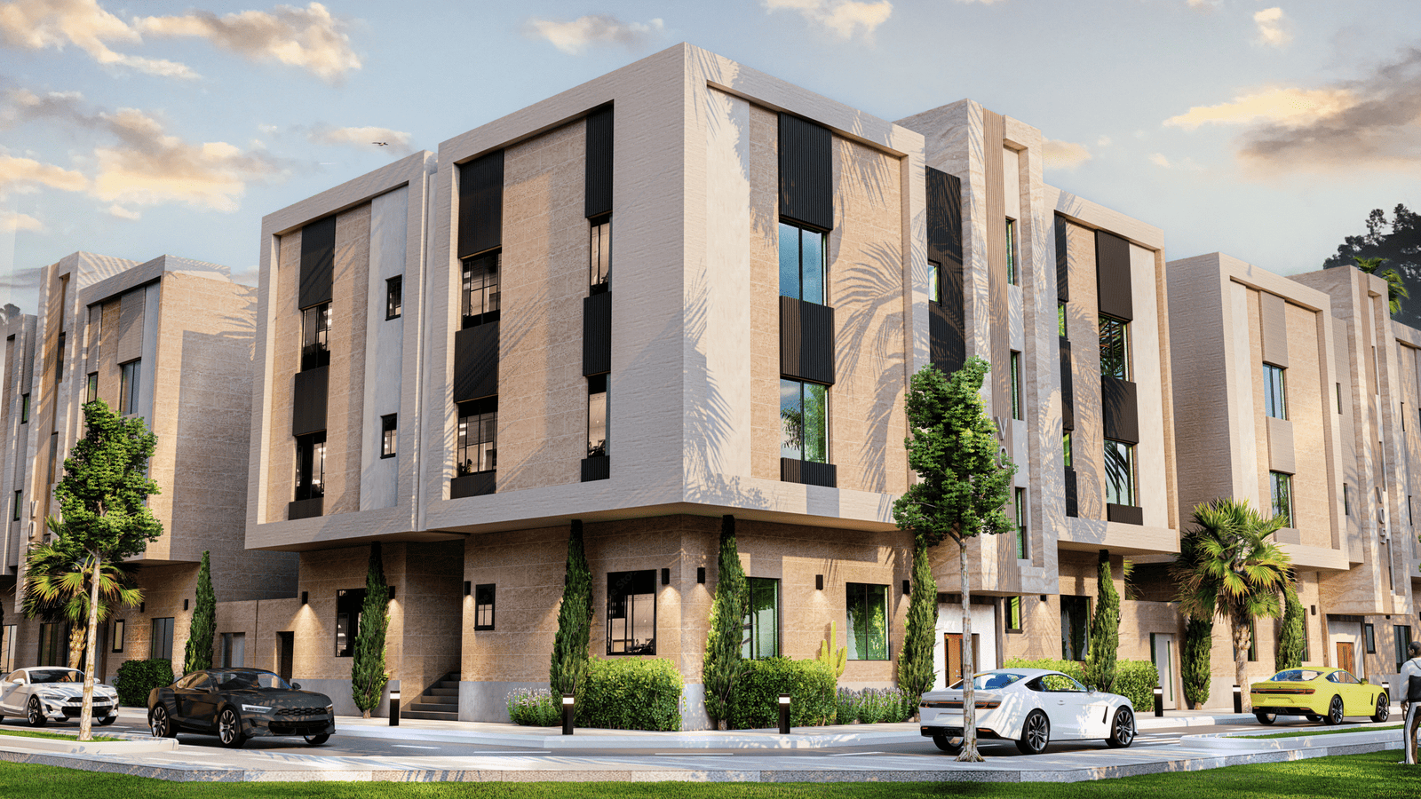 واجهة منظور القصور المخملية